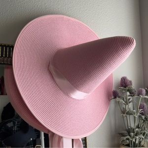 Pink Beheaded Witch Hat Halloween